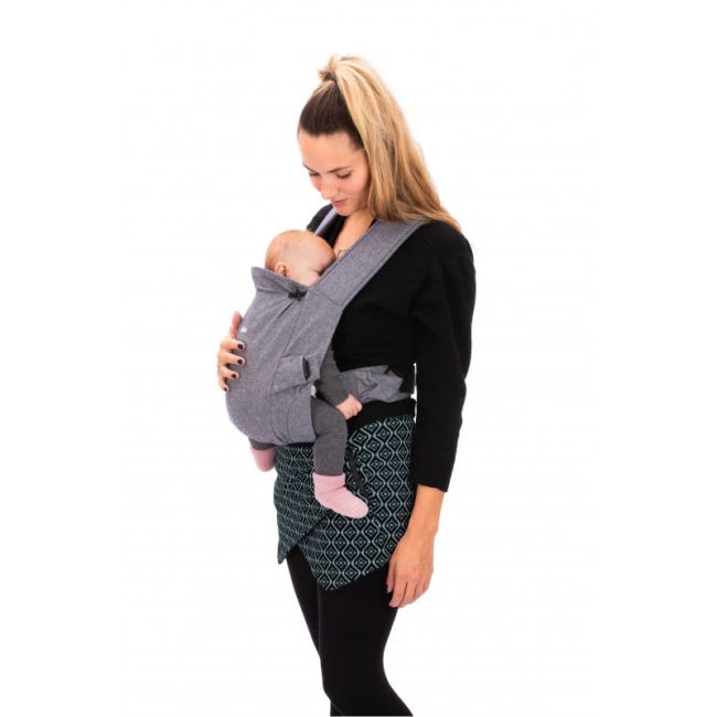 Marsupiu Natural 3.5-20 kg, stone melange Fillikid KRSMC02-39