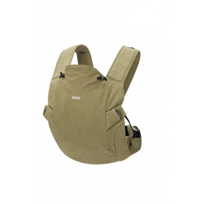 Marsupiu Natural RA 3.5-20 kg, green Fillikid KRSMC03-54