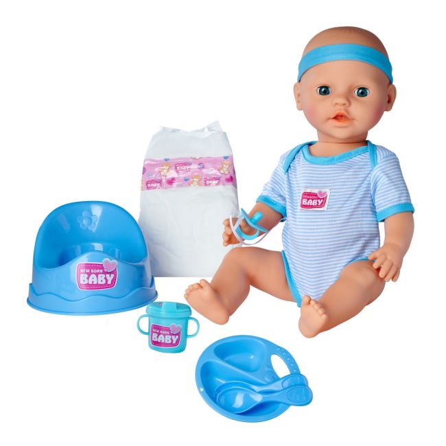 NEW BORN BABY BEBELUS 43CM VIV105030044