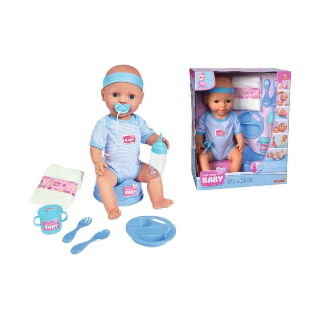 NEW BORN BABY BEBELUS 43CM VIV105030044