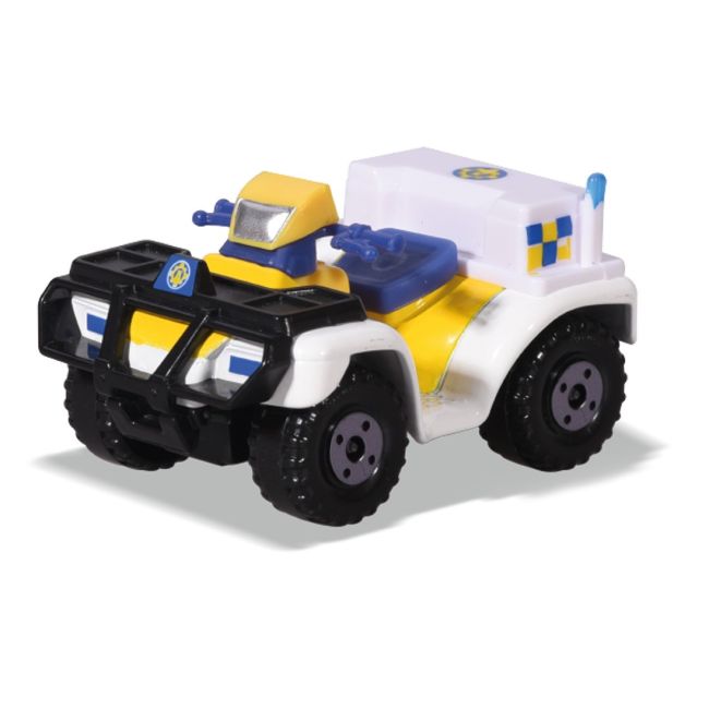 POMPIERUL SAM VEHICUL DIN METAL ATV SCARA 1 64 VIV203091003_ATV