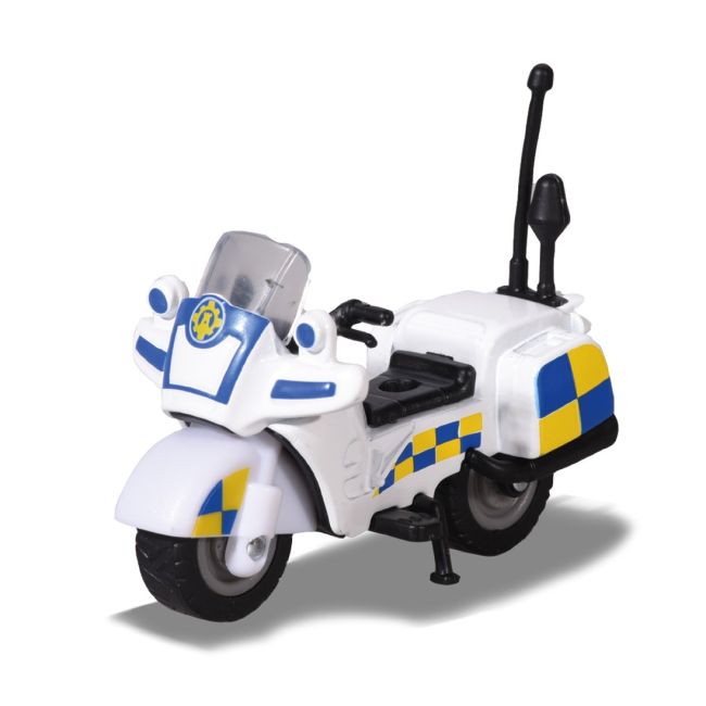 POMPIERUL SAM VEHICUL DIN METAL MOTOCICLETA SCARA 1 64 VIV203091003_MOTOCILCETA