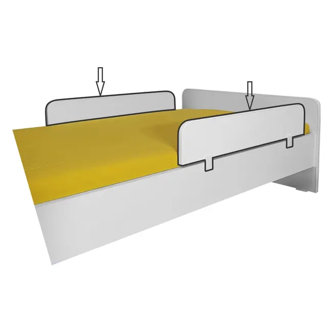 Paravan detasabil protectie pat copii - PC-P-PAR