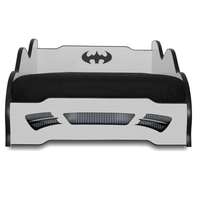Pat Dublu masina lui Batman copii 2-12 ani - PC-P-BAT-ALB-DBL