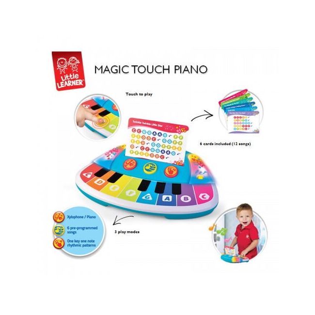 Pianul meu magic