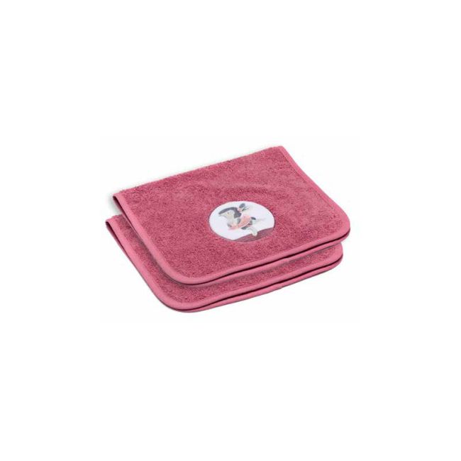 Prosop brodat Bunny berry 2buc, 30x50 cm. Fillikid KRS1021-50