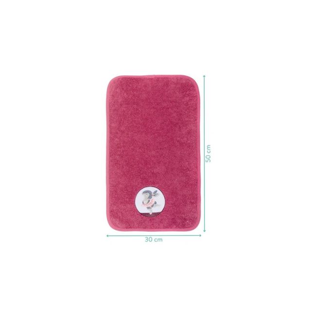 Prosop brodat Bunny berry 2buc, 30x50 cm. Fillikid KRS1021-50