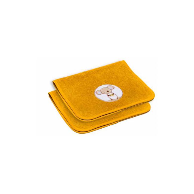 Prosop brodat Koala honey 2buc, 30x50 cm. Fillikid KRS1021-60