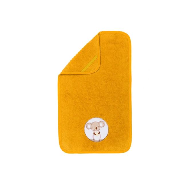 Prosop brodat Koala honey 2buc, 30x50 cm. Fillikid KRS1021-60