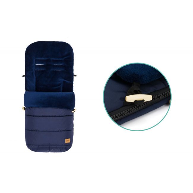 Sac iarna pentru carucior Lanin navy Fillikid KRS8415-01