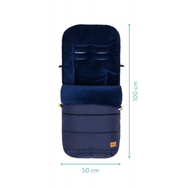 Sac iarna pentru carucior Lanin navy Fillikid KRS8415-01