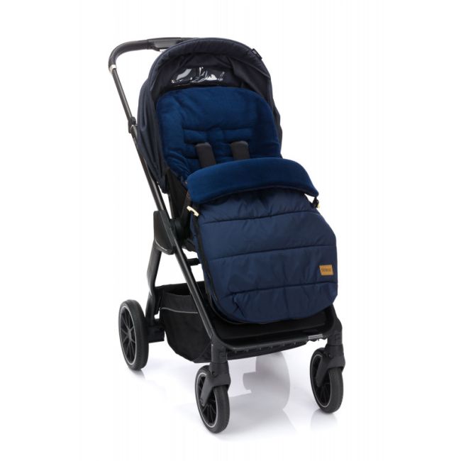 Sac iarna pentru carucior Lanin navy Fillikid KRS8415-01