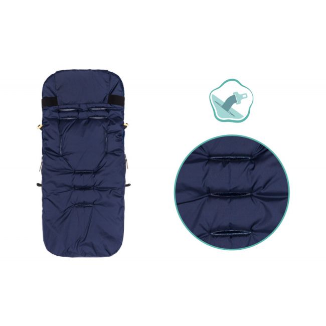 Sac iarna pentru carucior Lanin navy Fillikid KRS8415-01