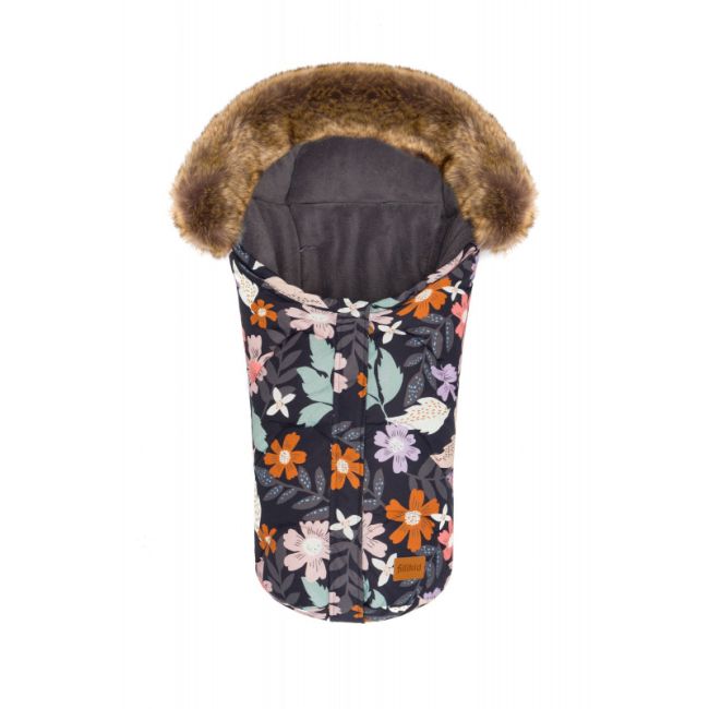 Sac pentru scoica sau carucior Lhotse Flowers Fillikid KRS4660-66