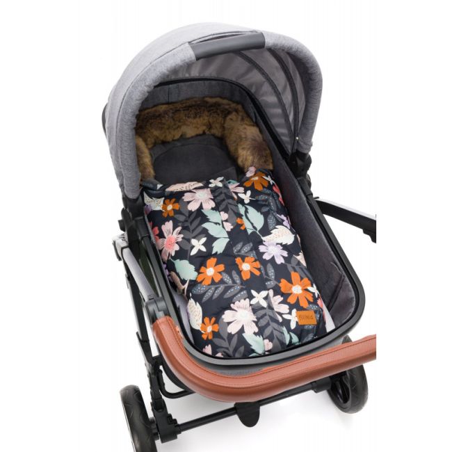 Sac pentru scoica sau carucior Lhotse Flowers Fillikid KRS4660-66