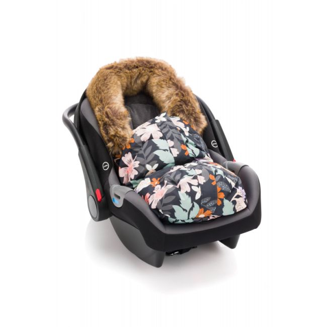 Sac pentru scoica sau carucior Lhotse Flowers Fillikid KRS4660-66