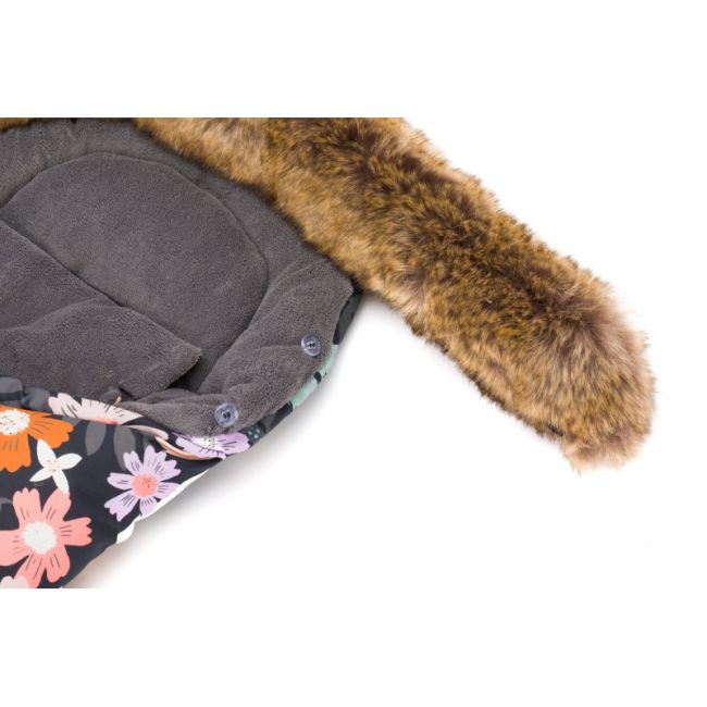 Sac pentru scoica sau carucior Lhotse Flowers Fillikid KRS4660-66