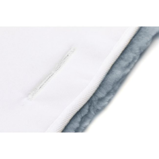 Salteluta cu insert de lana merino, grey 73x33,5 cm. Fillikid KRS2553-07