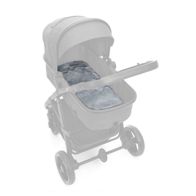 Salteluta cu insert de lana merino, grey 73x33,5 cm. Fillikid KRS2553-07