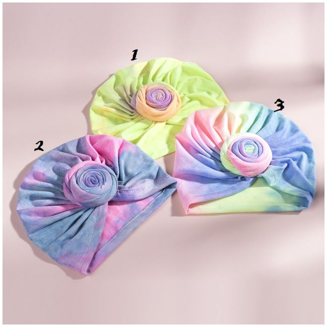 Caciulita multicolora tip turban ADMZ042-CT7