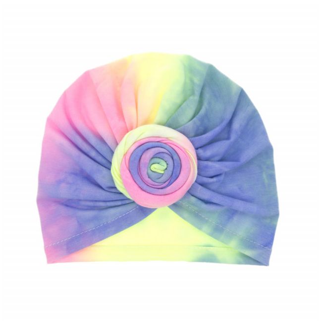 Caciulita multicolora tip turban ADMZ042-CT7