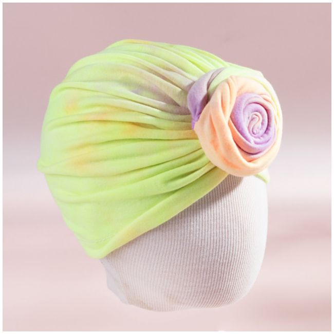 Caciulita multicolora tip turban ADMZ042-CT7