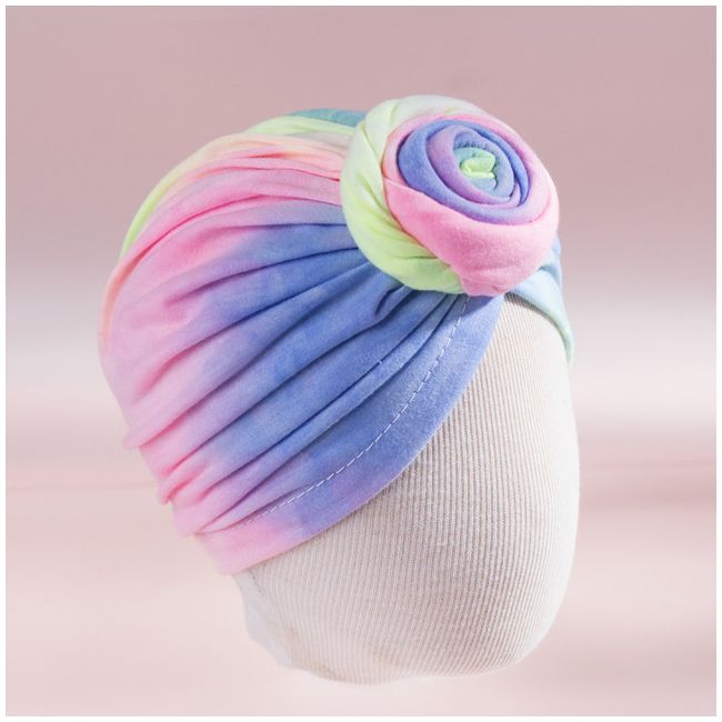Caciulita multicolora tip turban ADMZ042-CT7
