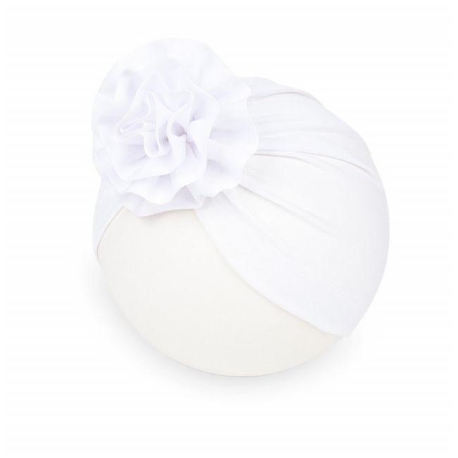 Caciulita tip turban cu floare aplicata in fata MBMZ070-CT11
