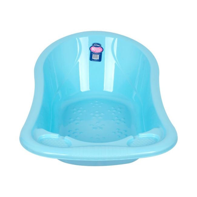 Cadita standard turqoise cu dop SeviBebe BBKSEV_82-15