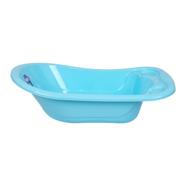 Cadita standard turqoise cu dop SeviBebe BBKSEV_82-15