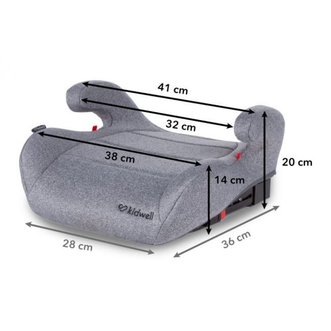 Inaltator auto 15-36 kg kidwell baxter - gray edeedifosabax01a0