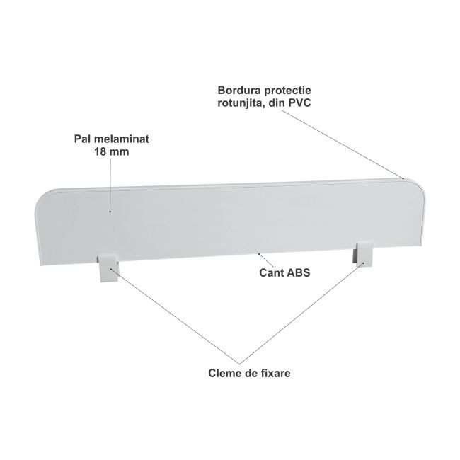 Paravan Detasabil Protectie Pat Copii - ASC-par