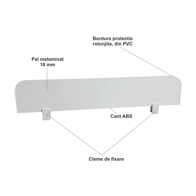 Paravan detasabil protectie pat copii - PC-P-PAR