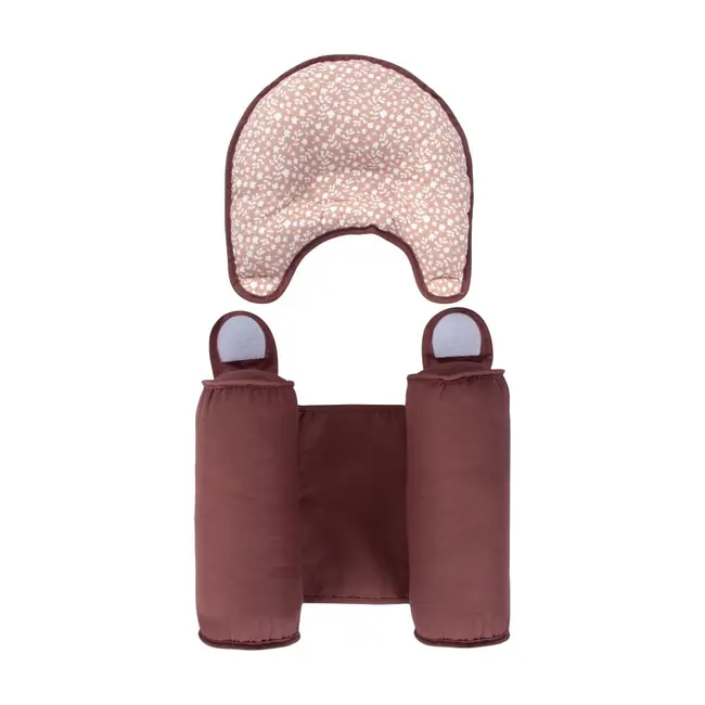 Pozitionator cu pernuta anti-plagiocefaliei Flowers SeviBebe BBKSEV_33-153