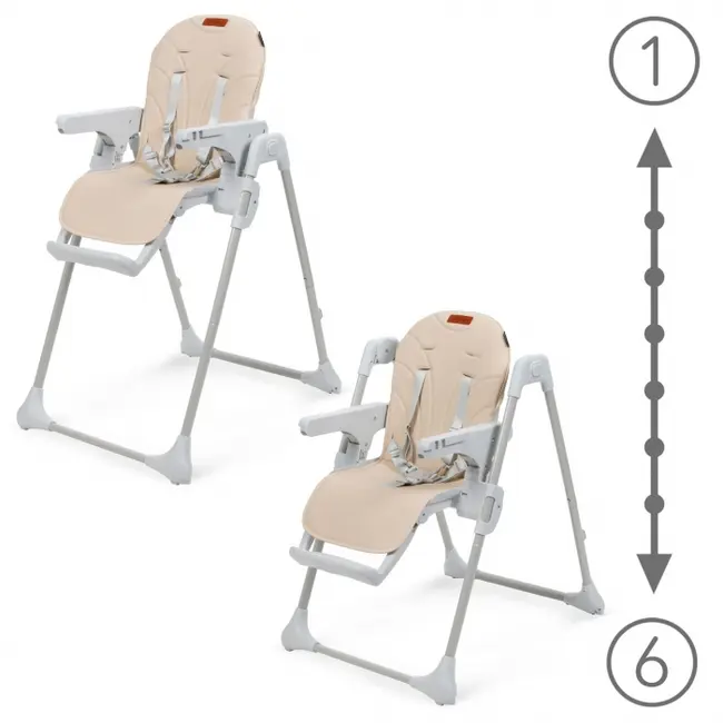 Scaun de masa multifunctional kidwell beno - beige edeedikrwyben03a1