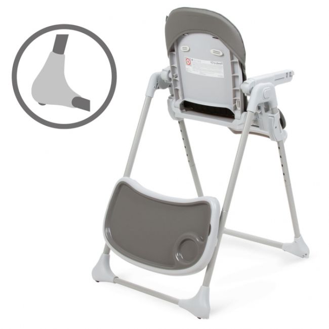 Scaun de masa multifunctional kidwell beno - gray edeedikrwyben02a1