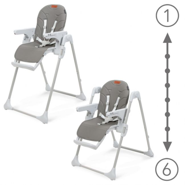 Scaun de masa multifunctional kidwell beno - gray edeedikrwyben02a1