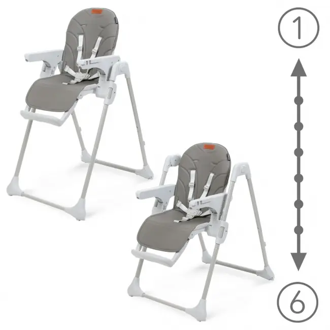 Scaun de masa multifunctional kidwell beno - gray edeedikrwyben02a1