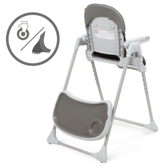 Scaun de masa multifunctional kidwell beno - gray edeedikrwyben02a1