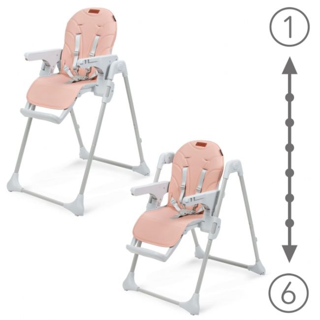 Scaun de masa multifunctional kidwell beno - pink edeedikrwyben01a1