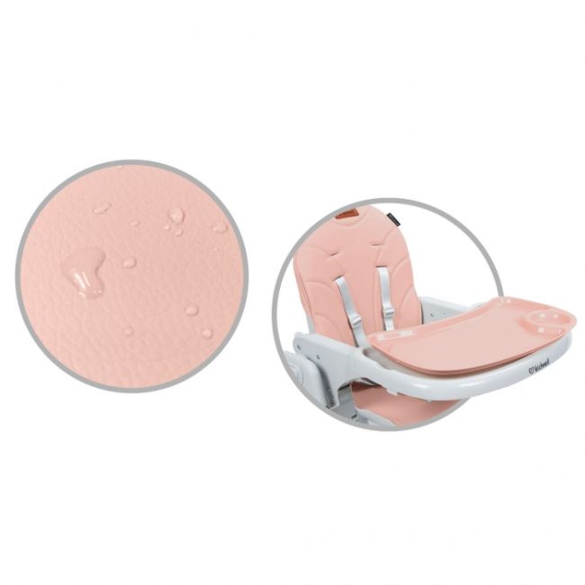 Scaun de masa multifunctional kidwell beno - pink edeedikrwyben01a1