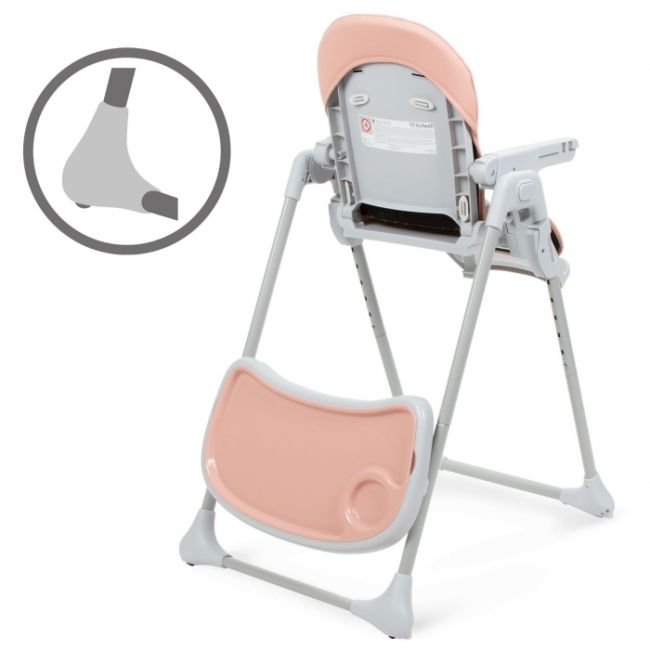 Scaun de masa multifunctional kidwell beno - pink edeedikrwyben01a1