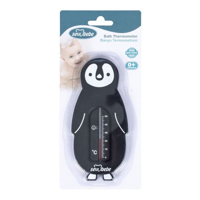 Termometru baie Pinguin Sevibebe BBKSEV_01-0