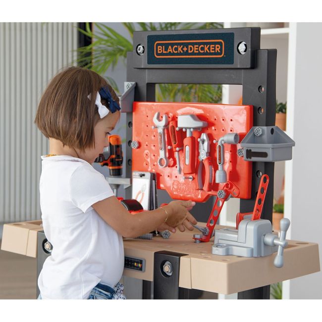 Atelier smoby black & decker bricolo center hubs7600360727