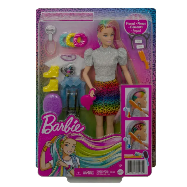 BARBIE PAPUSA BARBIE CU PAR CURCUBEU VIVMTGRN81