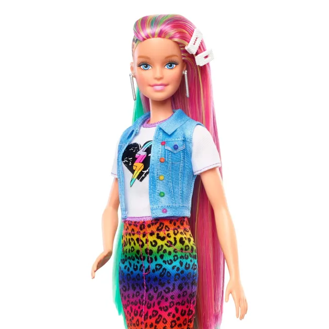 BARBIE PAPUSA BARBIE CU PAR CURCUBEU VIVMTGRN81