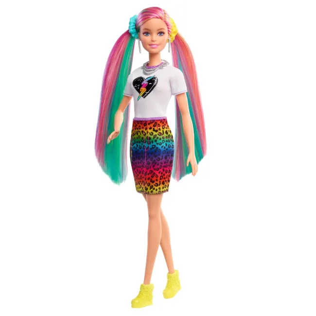 BARBIE PAPUSA BARBIE CU PAR CURCUBEU VIVMTGRN81