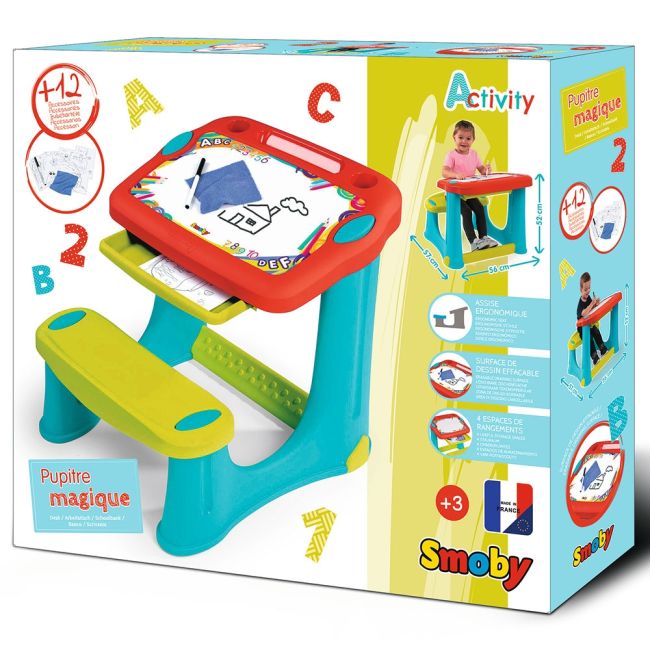 Banca scolara smoby magic hubs7600420221
