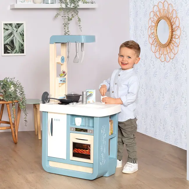 Bucatarie smoby bon appetit albastru hubs7600310824