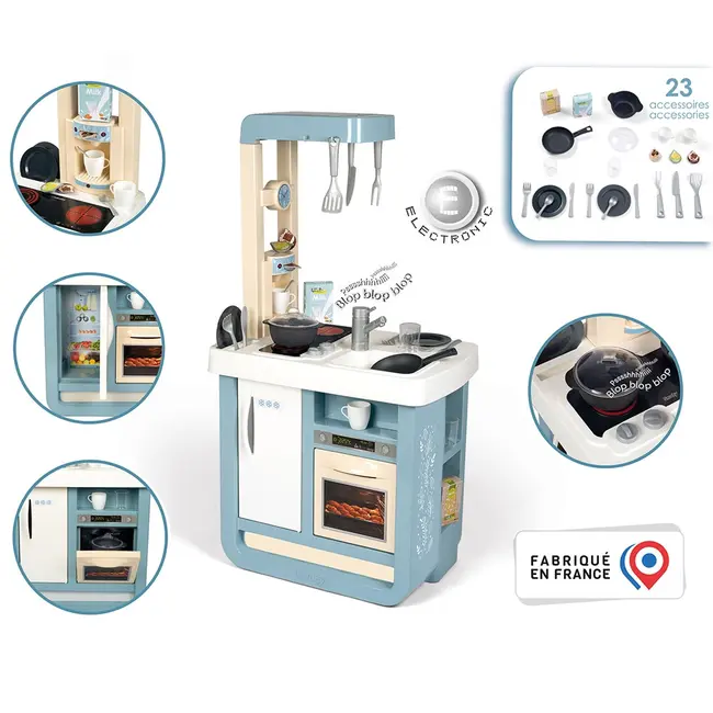 Bucatarie smoby bon appetit albastru hubs7600310824